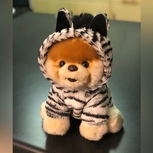 GUND Boo Zebra NWOT
